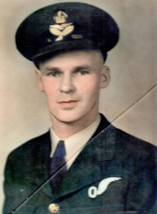 F/O Henry Walderman Lehti DFC
